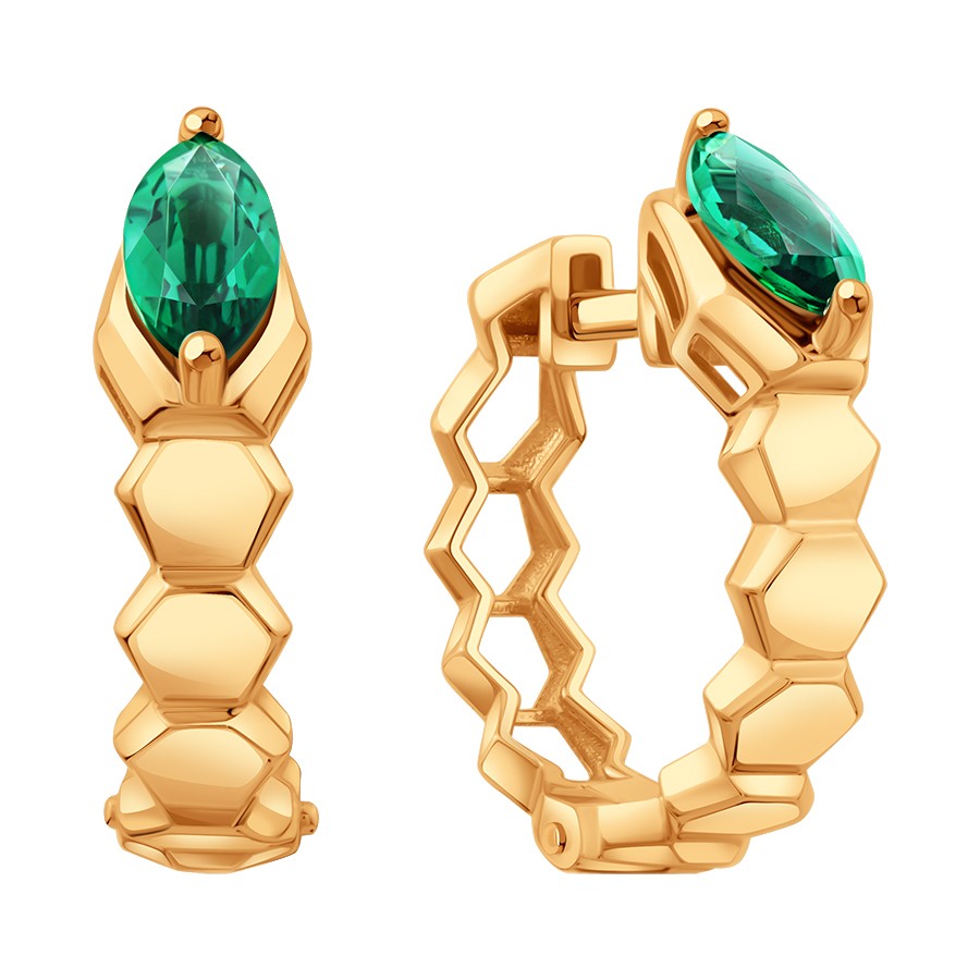 Серьги Т10102Е261-02-03