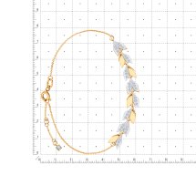 Браслет с фианитами (Т142101061)