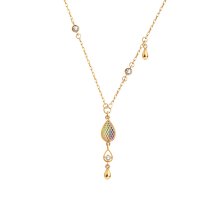 Колье с фианитами арт.&nbsp;Т107112298 (Т107112298)