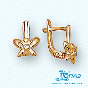 Серьги Т10102578