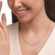 Цепочка из белого золота (ЦРМ20532025)