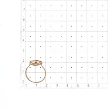 Кольцо из красного золота арт.&nbsp;Т11061Б208 (Т11061Б208)