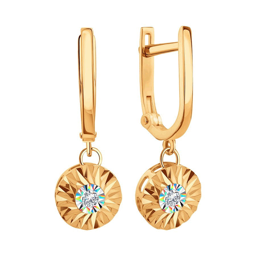 Серьги Т14562Е408