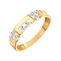 Кольцо из красного золота арт.&nbsp;Т14061Б309 (Т14061Б309)