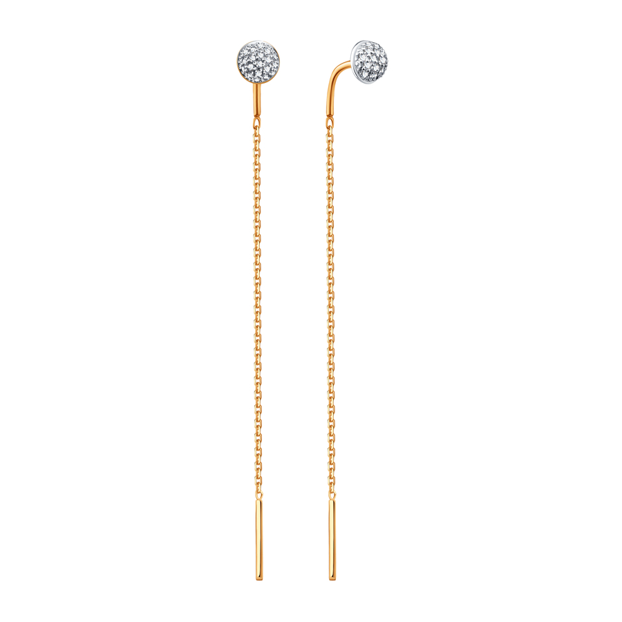 Серьги Т14102Г858