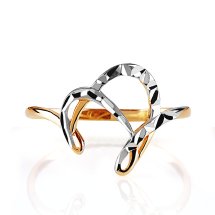 Кольцо из красного золота арт. Т14061780 (Т14061780)