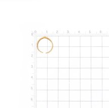 Кольцо из красного золота (Т10001А241)