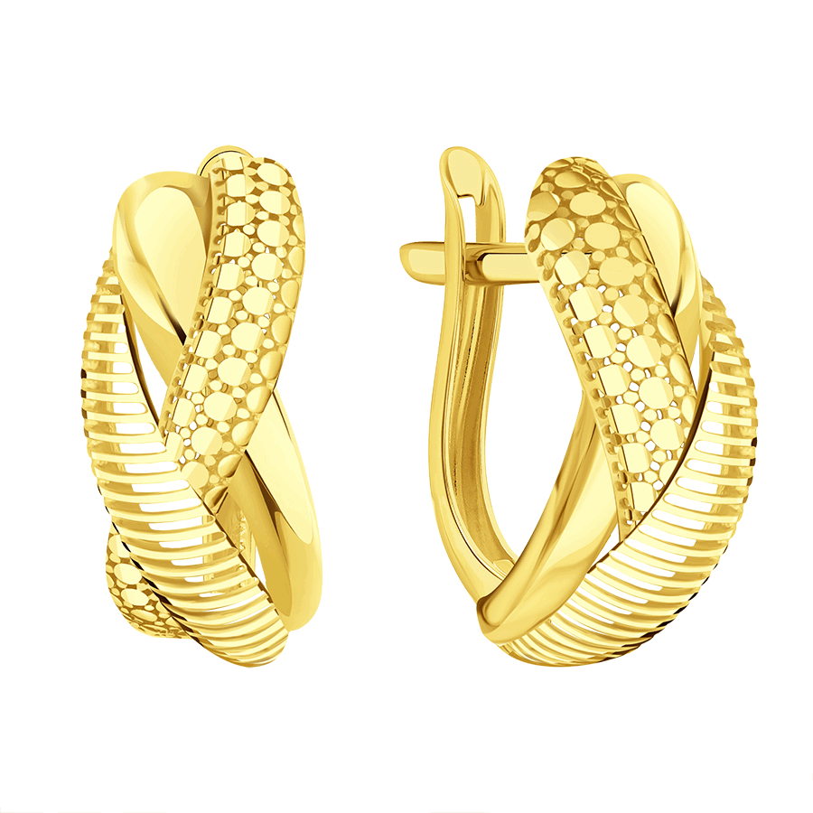 Серьги Т90002Г389