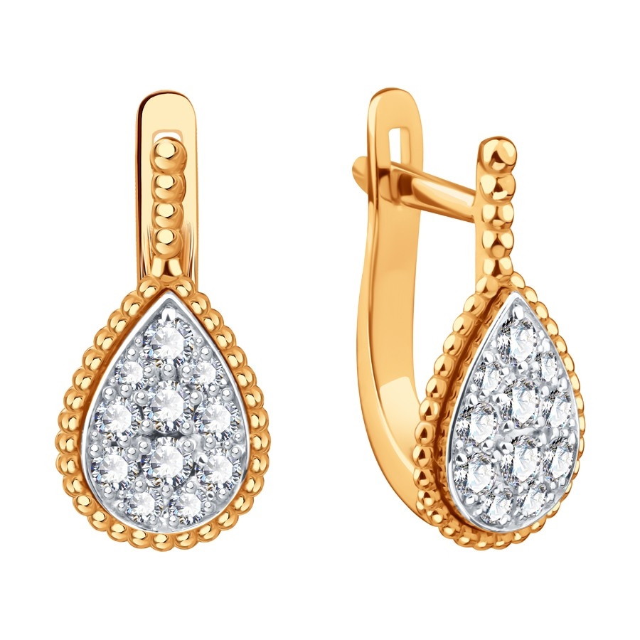 Серьги Т14102Г910