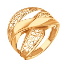 Кольцо из красного золота арт. Т100018432 (Т100018432)