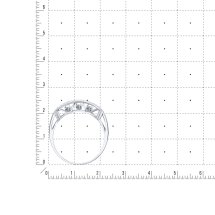 Кольцо с бриллиантами арт.&nbsp;Т30161Б294 (Т30161Б294)