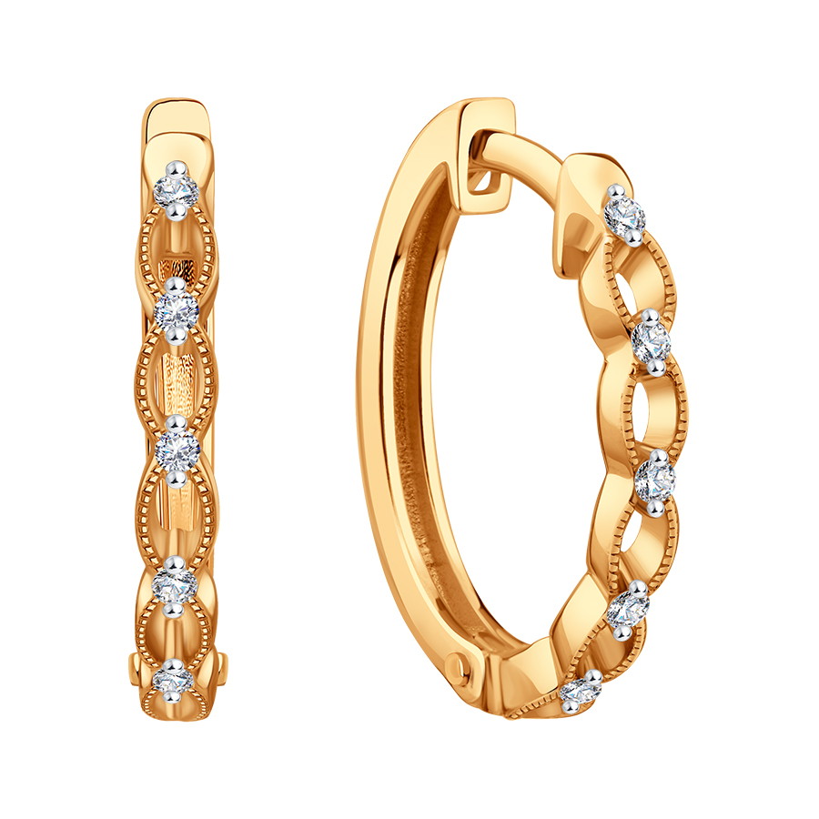 Серьги Т14102Г412