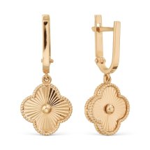 Серьги из красного золота арт.&nbsp;Т11062В222 (Т11062В222)