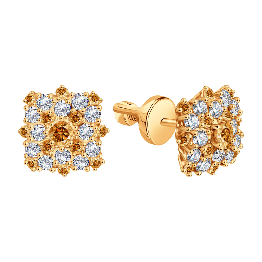 Серьги Т10102Г936-1