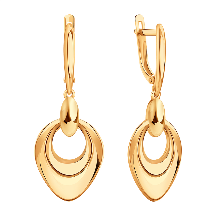 Серьги Т10002Г266