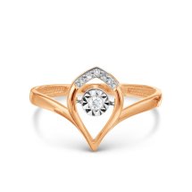 Кольцо с бриллиантами арт.&nbsp;Т145618648 (Т145618648)