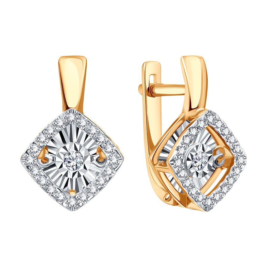 Серьги Т145628729