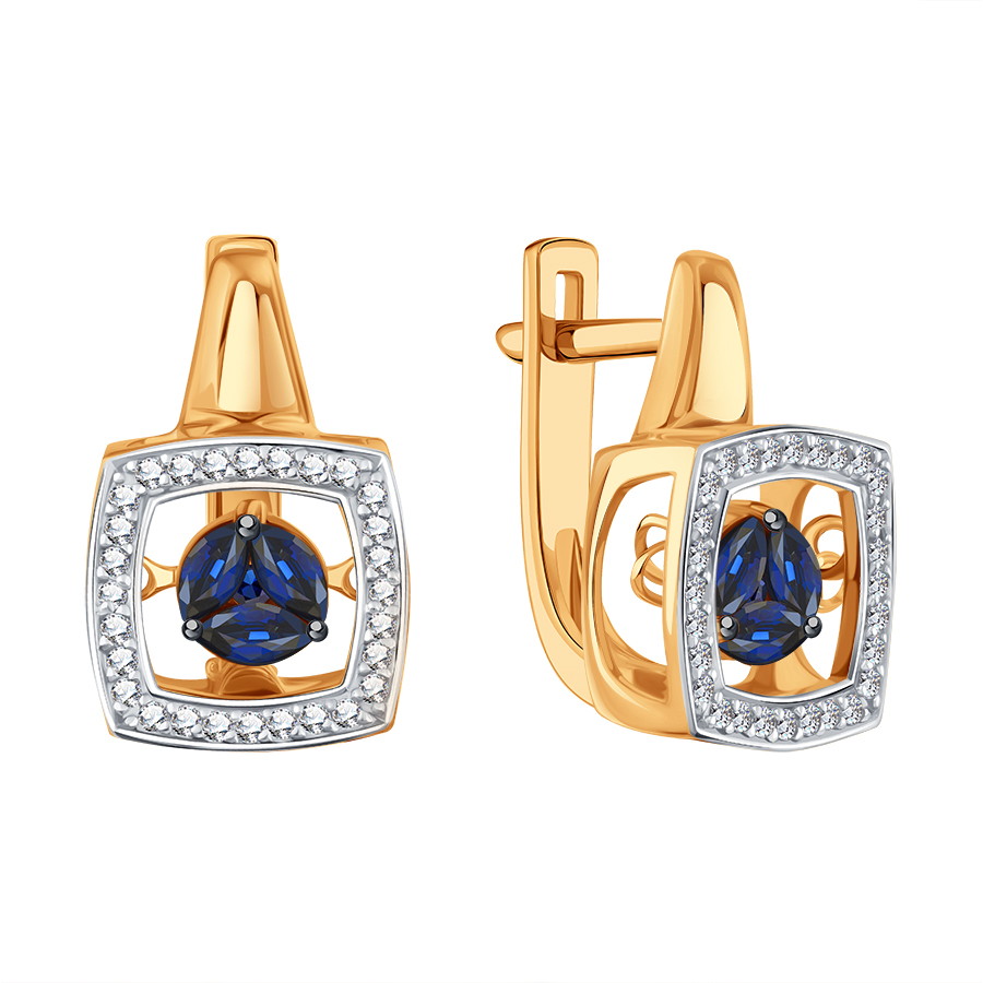 Серьги Т14602Г255