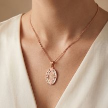 Иконка из красного золота арт. Т130936339 (Т130936339)