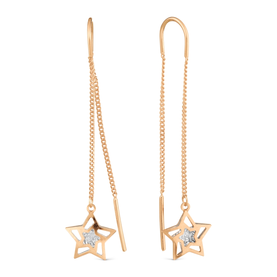 Серьги Т14062Б086