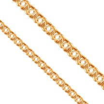 Цепочка из красного золота арт.&nbsp;ЦПГР00510070 (ЦПГР00510070)