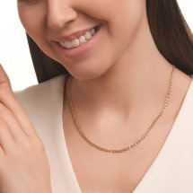 Цепочка из красного золота (ЦПНН20512060)