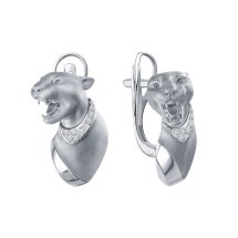 Серьги с бриллиантами (Т30152Г207-1)
