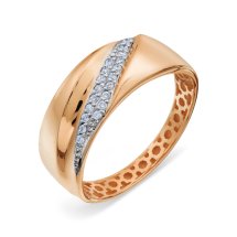 Кольцо с фианитами арт.&nbsp;Т14201А901 (Т14201А901)