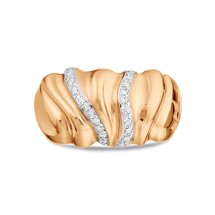 Кольцо с фианитами арт. Т14201А340 (Т14201А340)