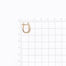 Серьги с рубинами и бриллиантами арт.&nbsp;Т145629898 (Т145629898)