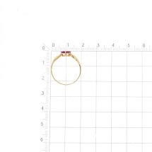 Кольцо с рубинами и бриллиантами арт.&nbsp;Т141016063-01 (Т141016063-01)