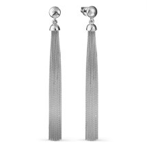 Серьги из серебра (Т740027910)