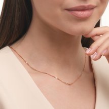 Цепочка из красного золота арт.&nbsp;ЦПН20412025 (ЦПН20412025)