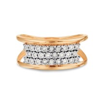 Кольцо с бриллиантами арт. Т145618781 (Т145618781)