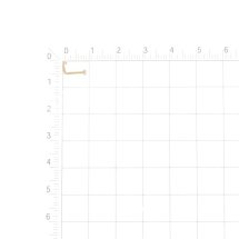 Пирсинг из красного золота арт.&nbsp;Т10007073 (Т10007073)