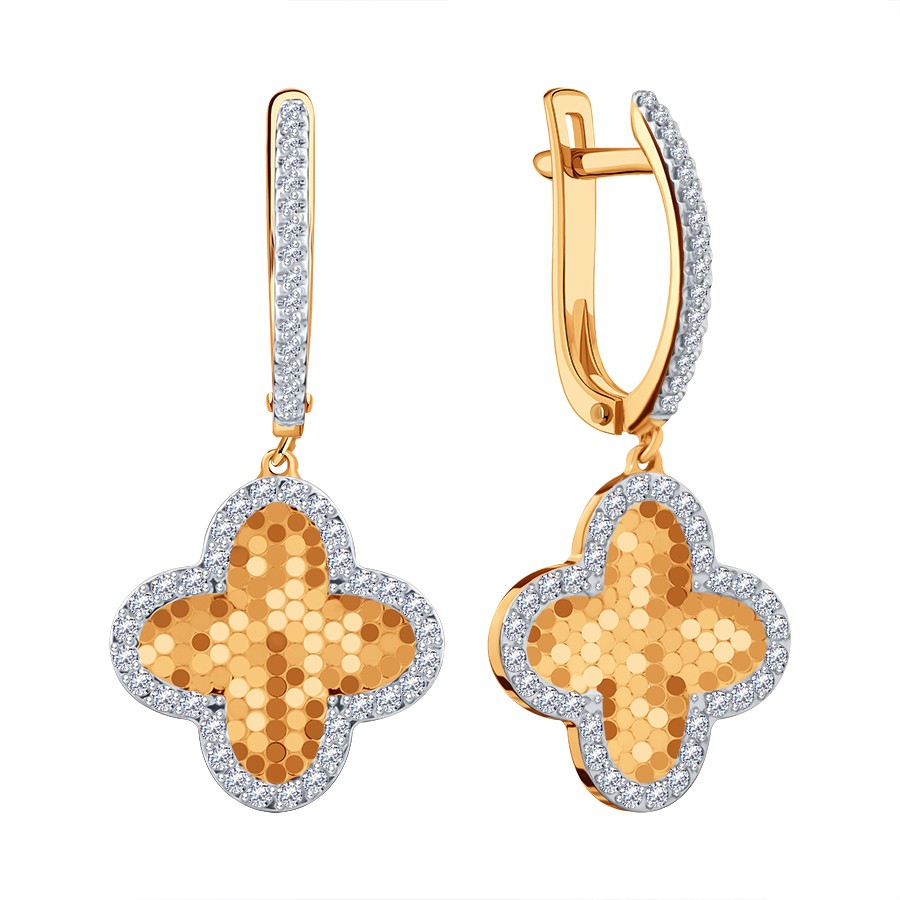 Серьги Т14162Г880