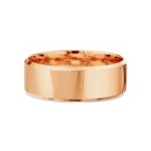 Кольцо обручальное из красного золота, 6 мм арт. Т100019018 (Т100019018)