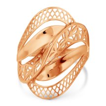 Кольцо из красного золота арт.&nbsp;Т100018437 (Т100018437)