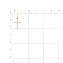 Подвеска с фианитами арт.&nbsp;Т14706699 (Т14706699)