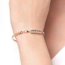 Браслет с бриллиантами арт. Т141101054 (Т141101054)