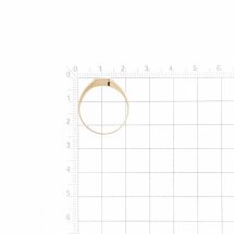 Кольцо с эмалью и фианитами (Т15204А260)