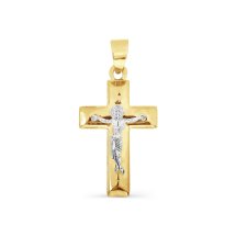 Крестик из красного золота арт.&nbsp;Т13006609 (Т13006609)