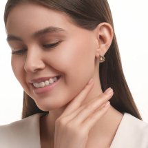 Серьги с бриллиантами арт. Т146629931 (Т146629931)