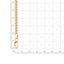 Цепочка из красного золота арт. ЦГР10210060 (ЦГР10210060)