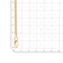 Браслет из красного золота арт.&nbsp;БПЛВ10512050 (БПЛВ10512050)