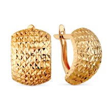 Серьги из красного золота арт. Т100627575 (Т100627575)