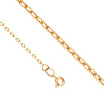 Цепочка из красного золота арт. ЦПЯК10310050 (ЦПЯК10310050)