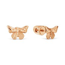 Серьги из красного золота (Т100028484)
