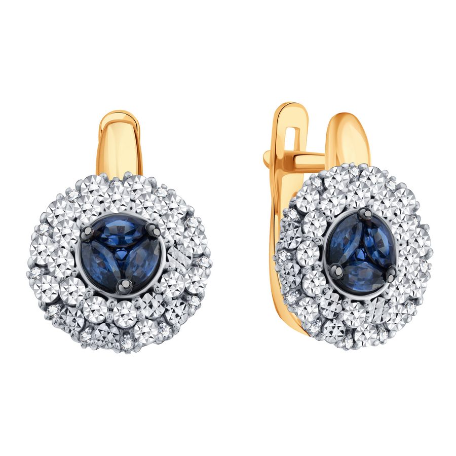 Серьги Т14562Е122