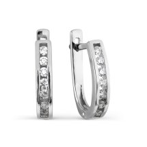 Серьги с бриллиантами арт.&nbsp;Т301026944 (Т301026944)